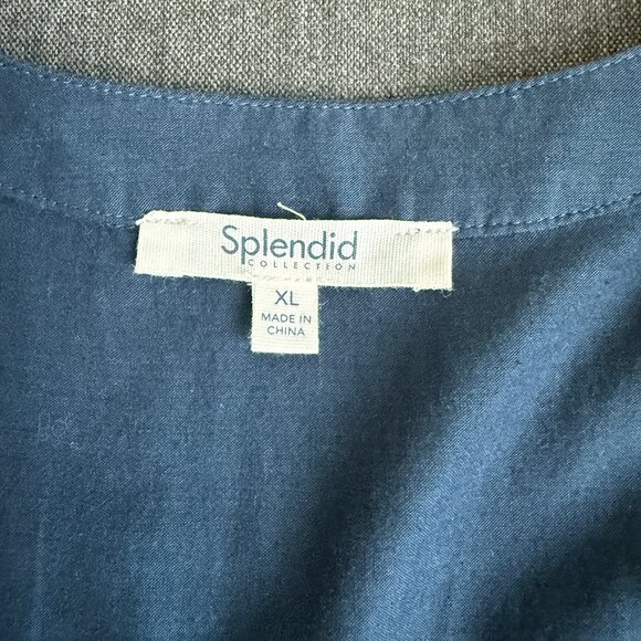 Splendid Foley Long Sleeve Surplice Top - Picture 4 of 7